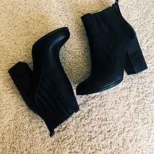 Black Booties